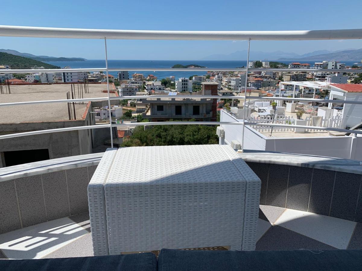 Henardi Apartments Ksamil Exterior foto
